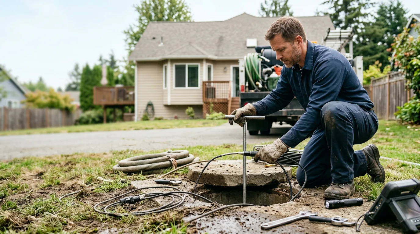Septic Tank Pumping in Colver, PA